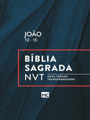 cover image of João 12--15, NVT